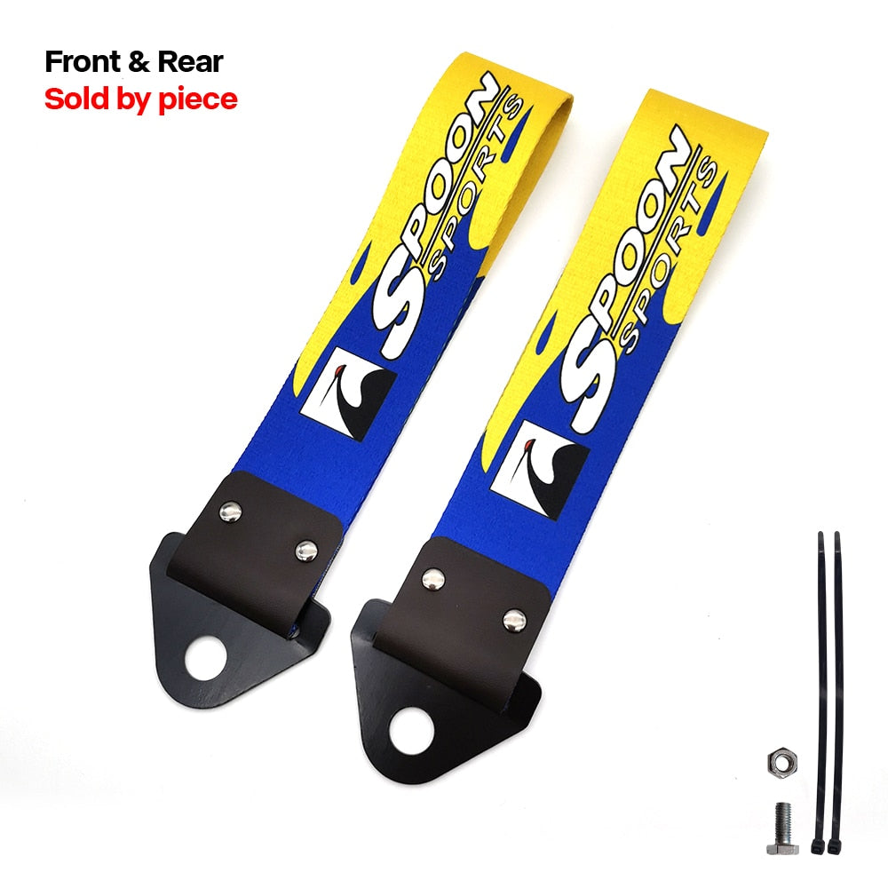 JDM car sport towing strap