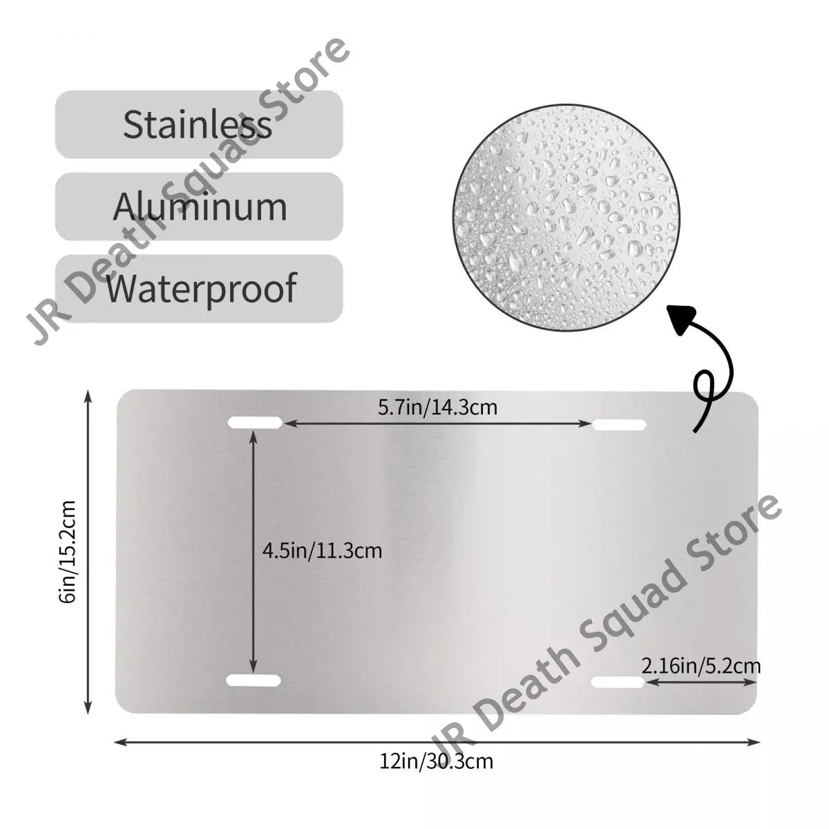 DIY JDM Japan Customized Replica Japanese License Plate