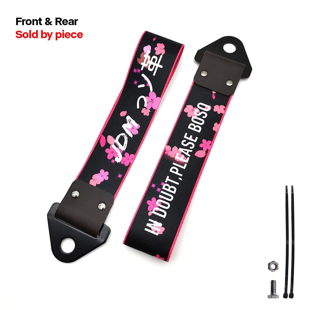 JDM car sport towing strap