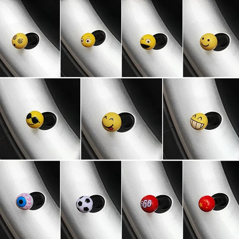 Universal valve caps