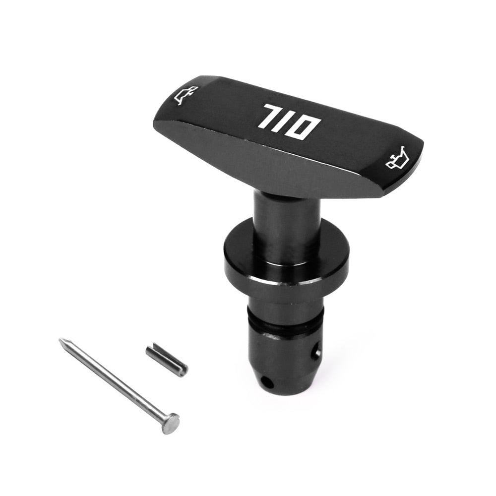 Aluminum oil dipstick