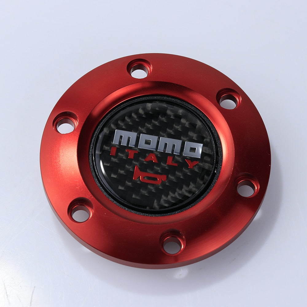 JDM Momo car button sports steering wheel universal