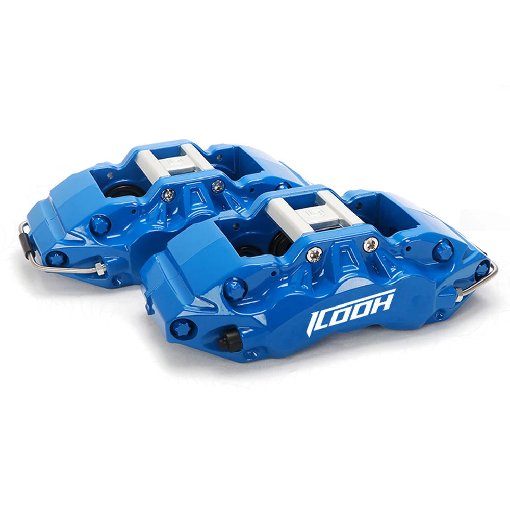 ICOOH Aluminum Alloy Front/Rear Brake Caliper Kits