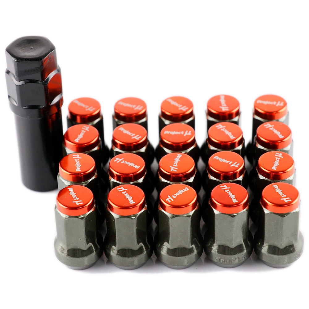 Wheel nuts M12x1.5/1.25