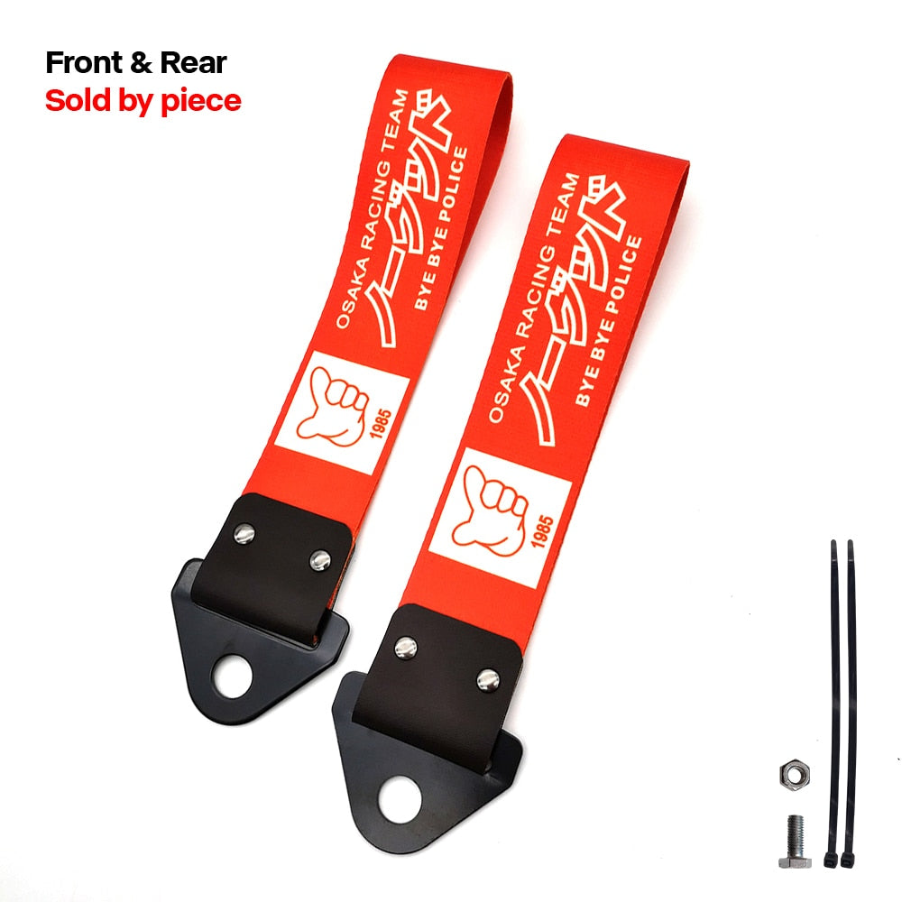 JDM car sport towing strap