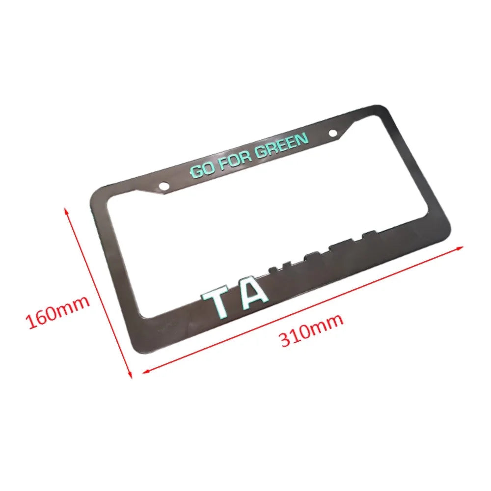 Jdm car license plate frame auto accessories