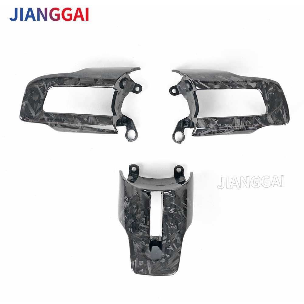 Carbon Fiber Steering Wheel Is Fit For Ford Mustang 2015-2019