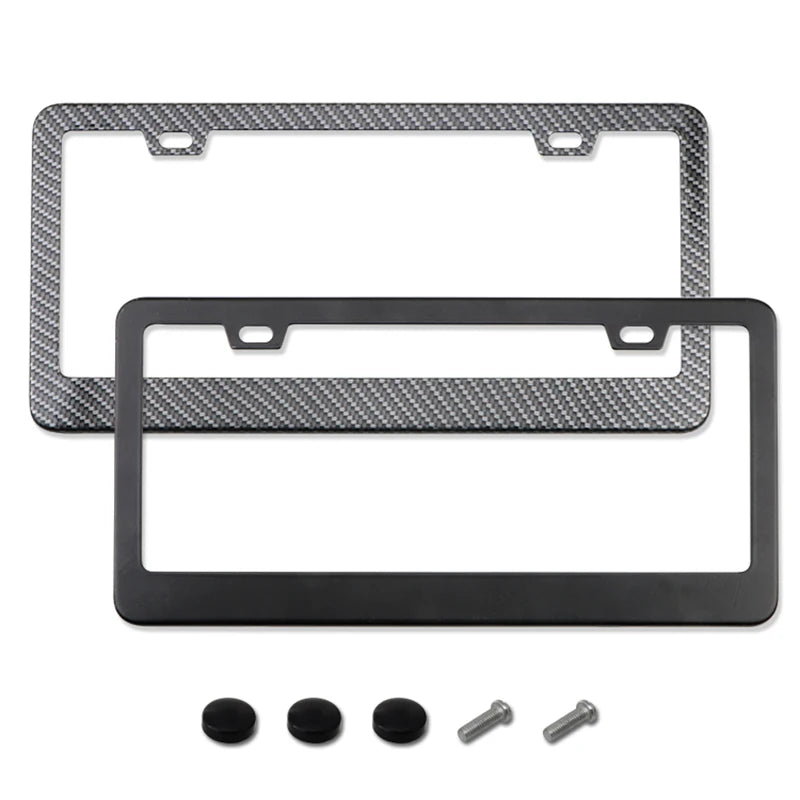Car license plate frame