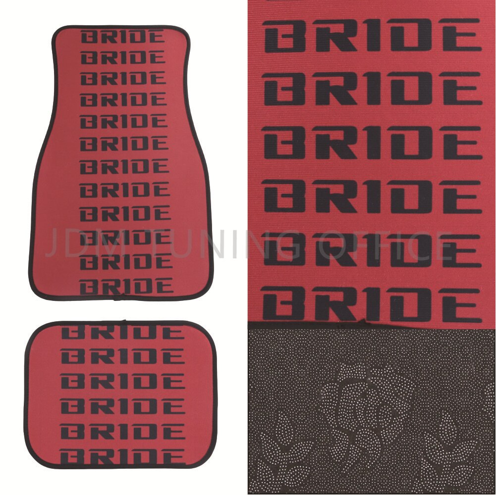JDM Universal BRIDE cloth floor mats