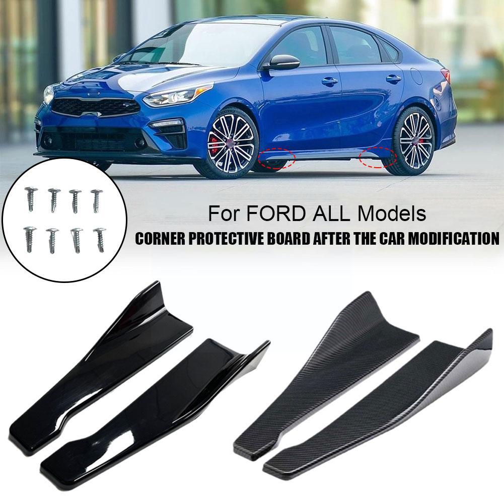 Universal car side skirt spoiler