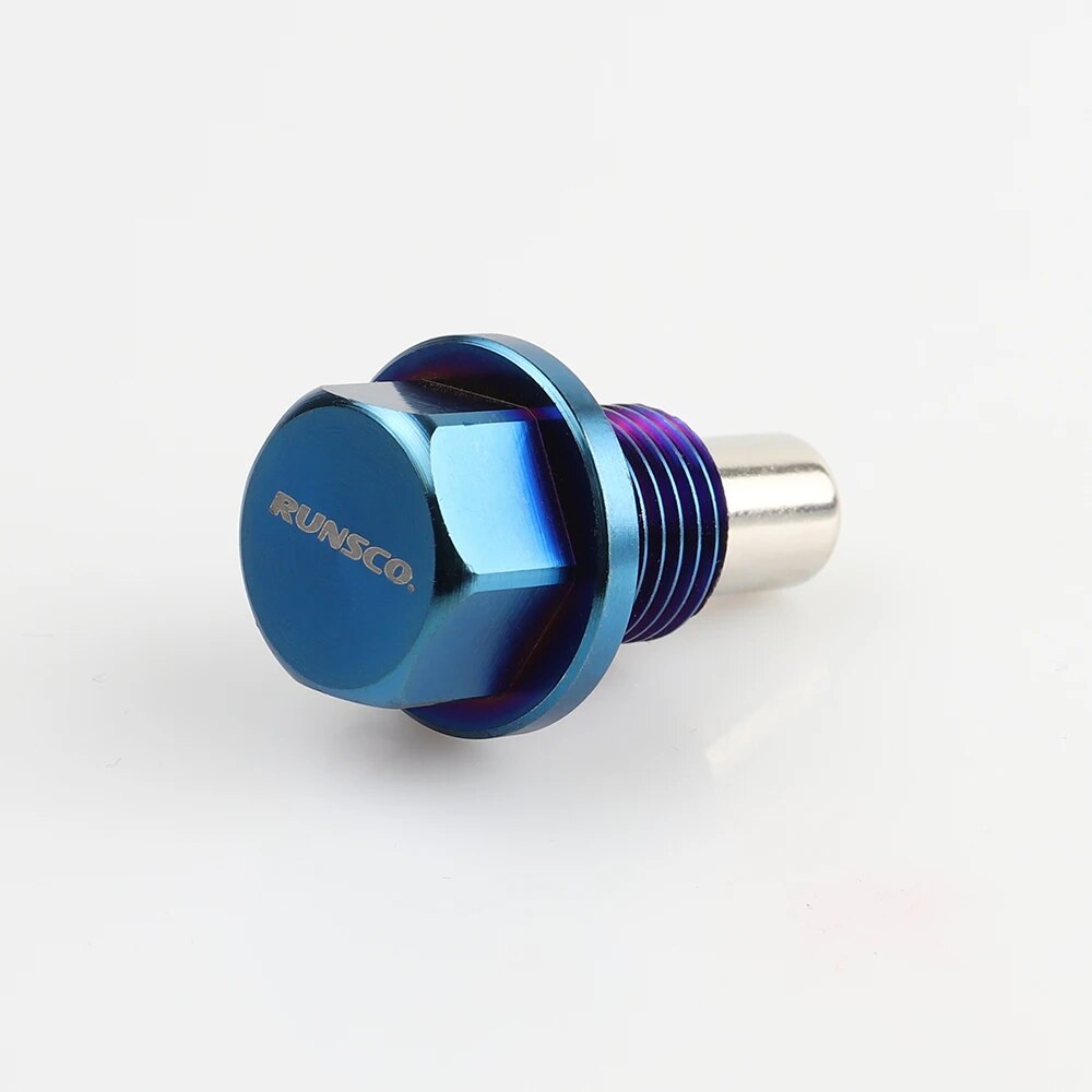 Titanium Alloy Magnetic Oil Drain Plug