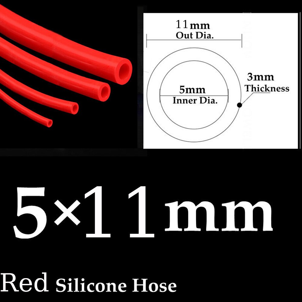 Universal Automotive Vacuum Silicone Hose