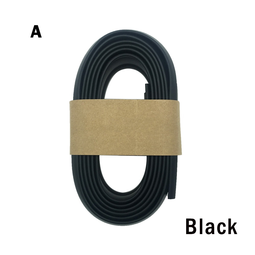 Car front bumper rubber splitter