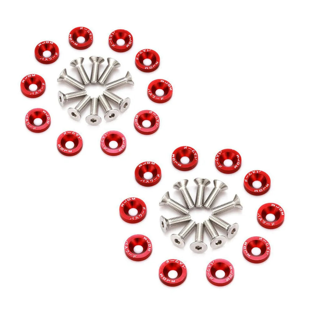 Universal aluminum washer