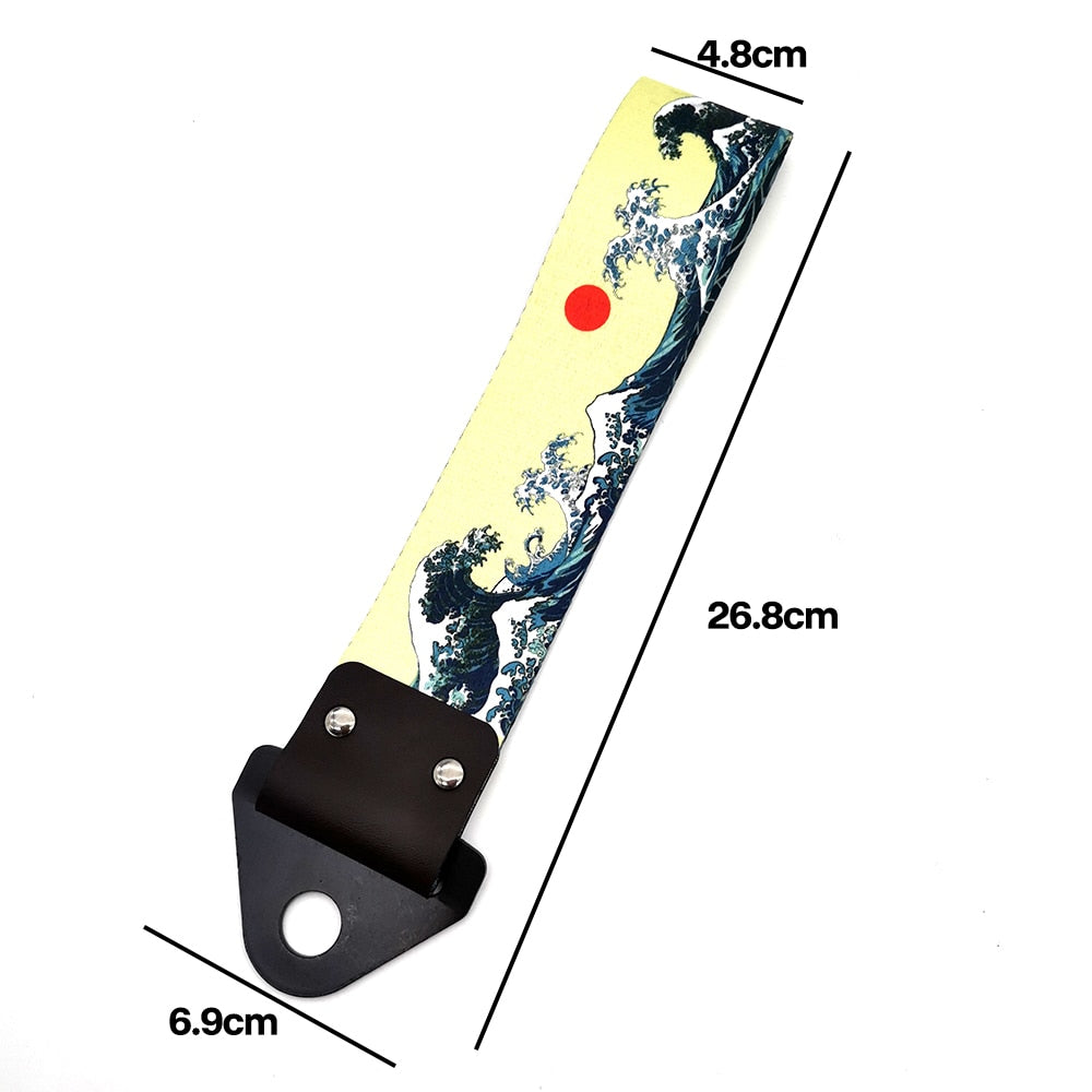 JDM car sport towing strap