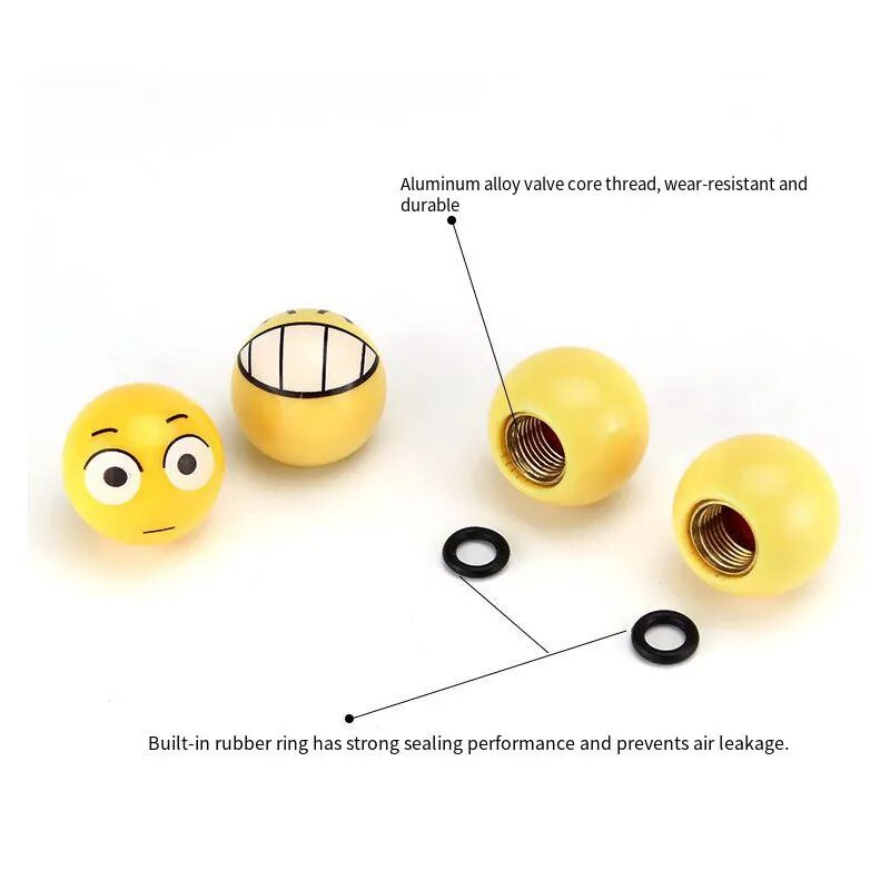 Universal valve caps