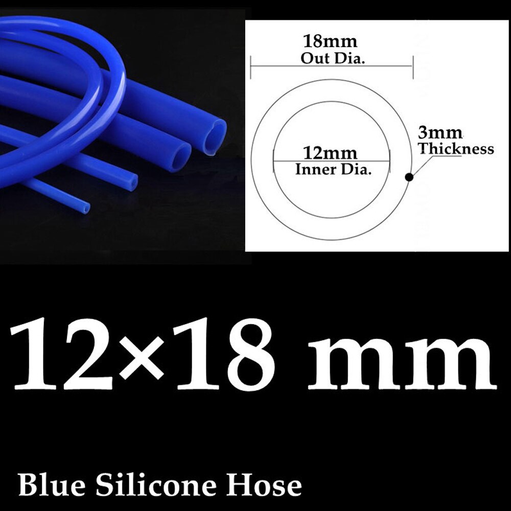 Universal Automotive Vacuum Silicone Hose