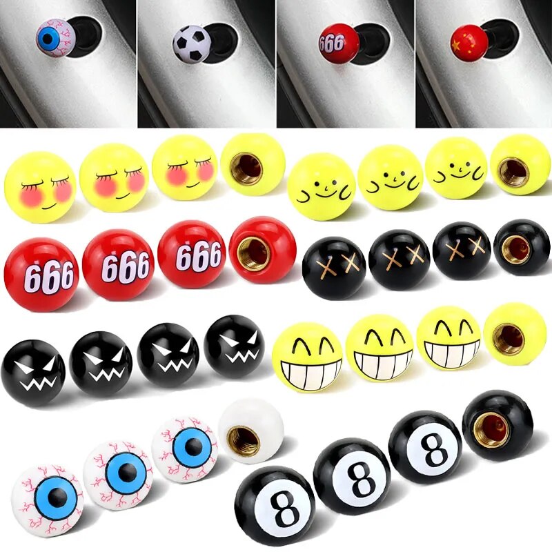 Universal valve caps