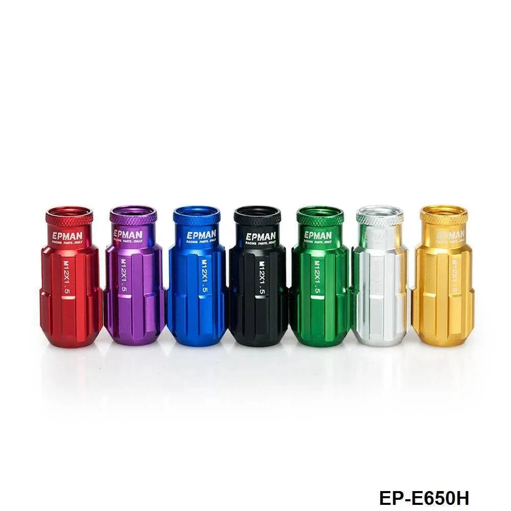 Original racing wheel nuts