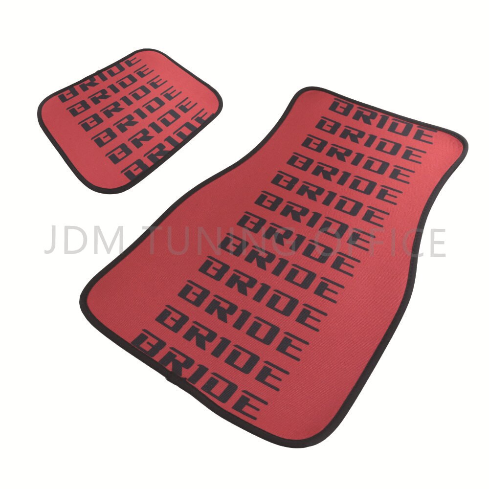 JDM Universal BRIDE cloth floor mats