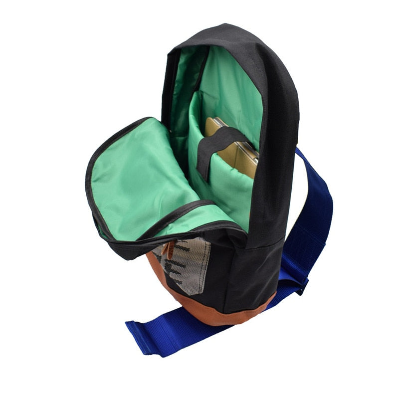 JDM style Mugen racing fabric backpack