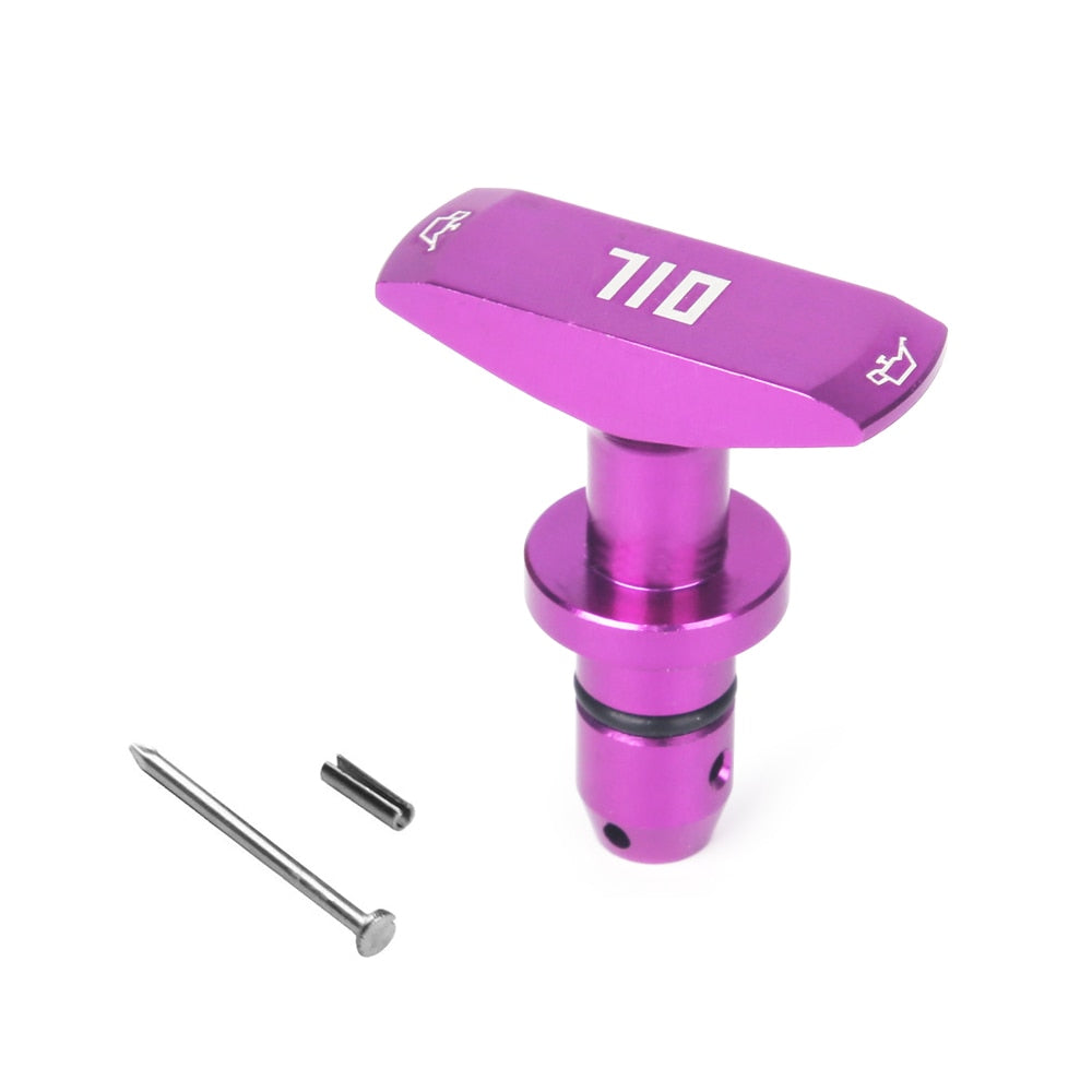 Aluminum oil dipstick