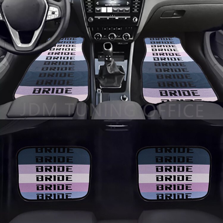 JDM Universal BRIDE cloth floor mats