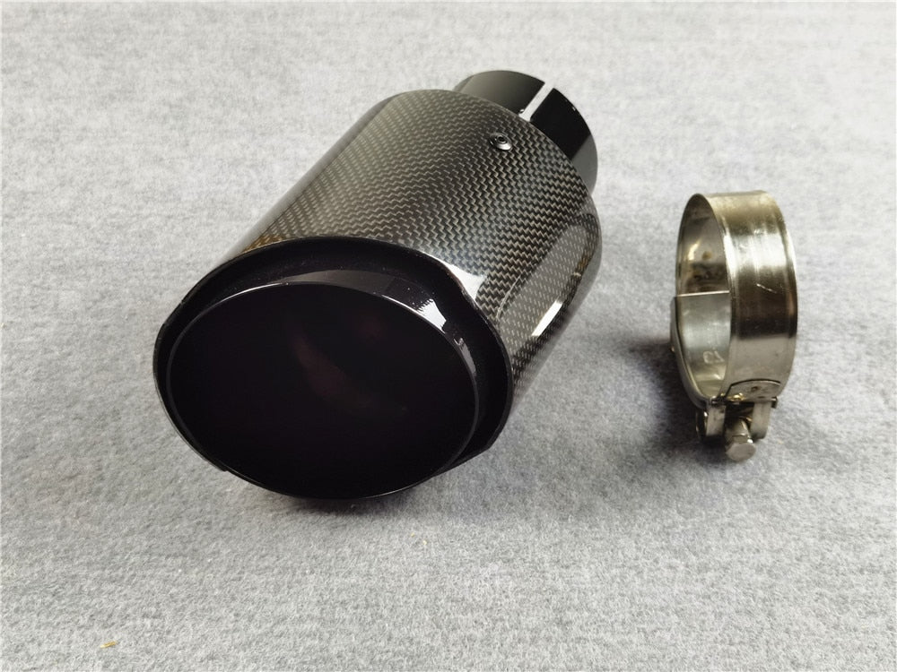 High quality carbon exhaust tips