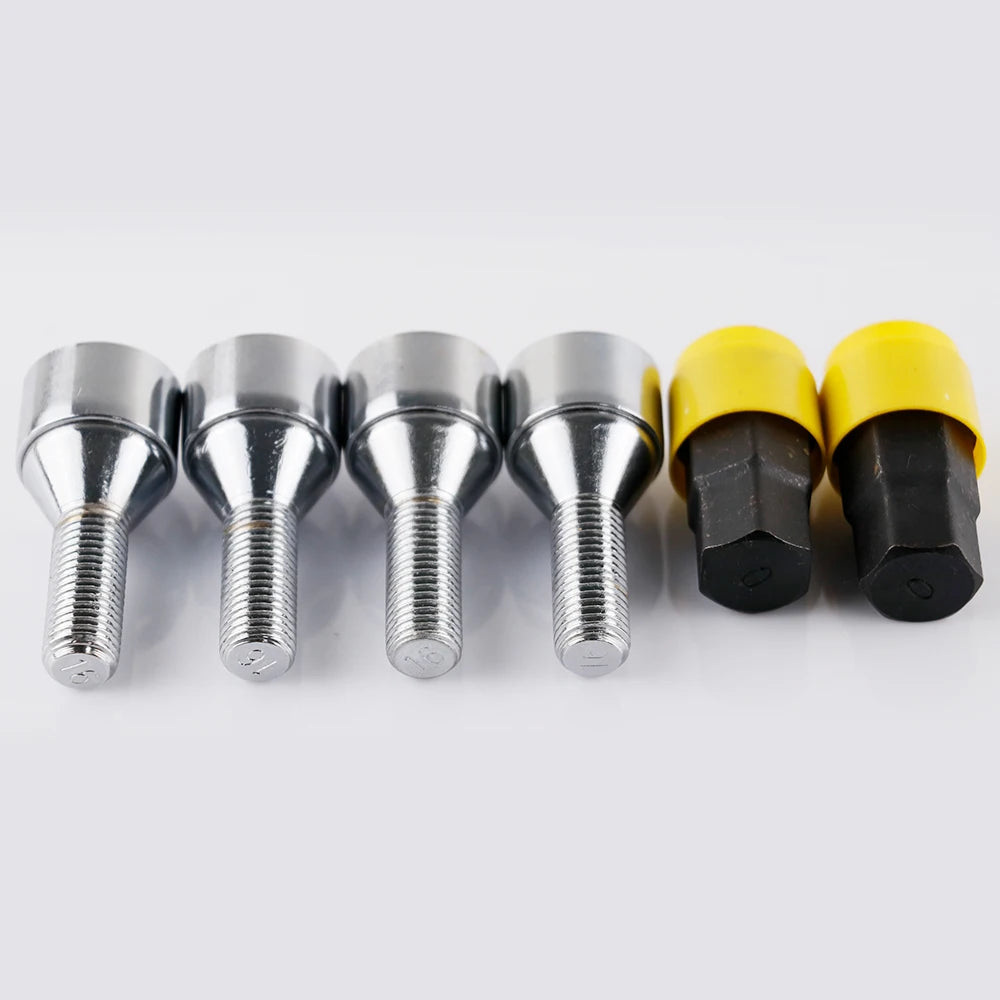 High quality anti-theft steel wheel locking eye bolts