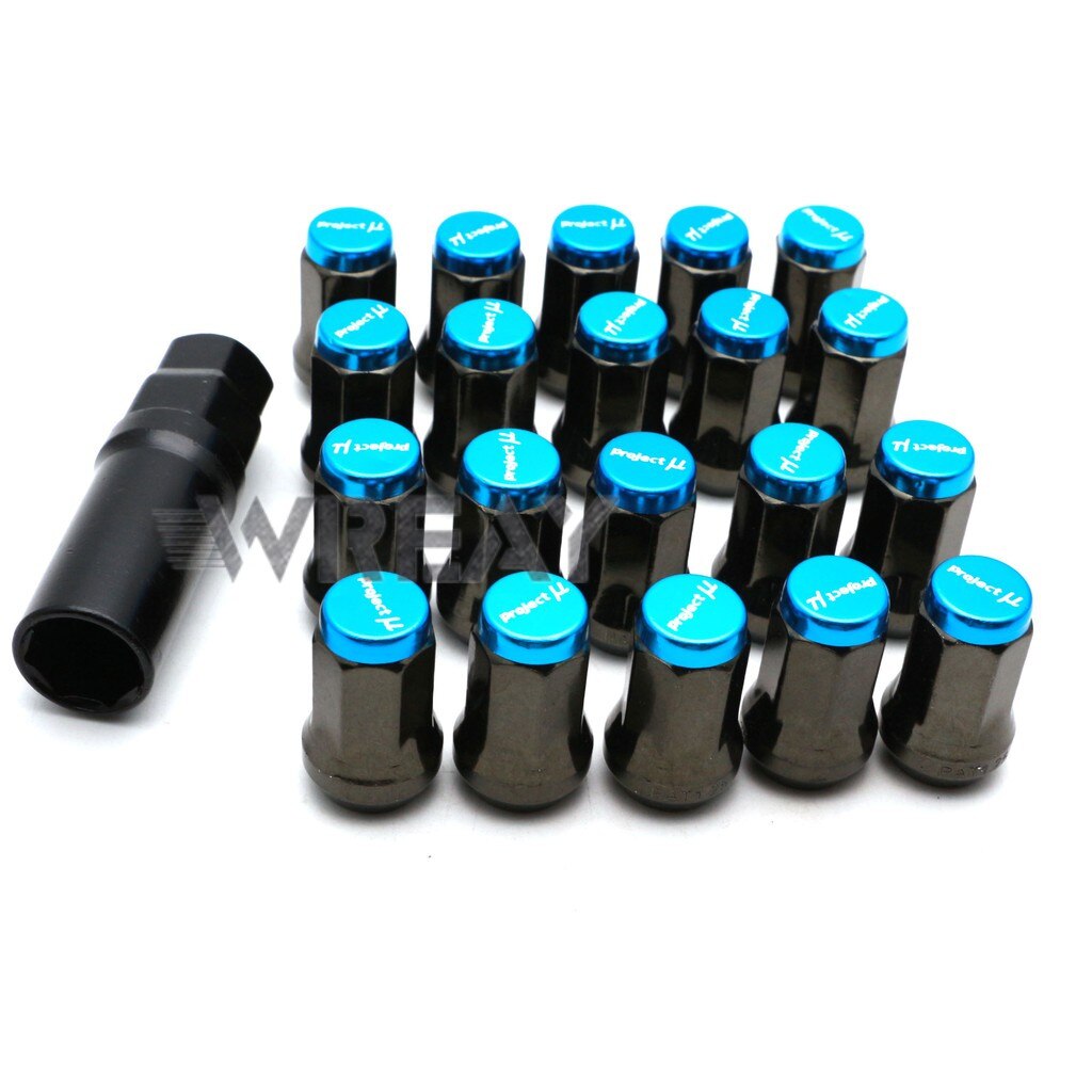 Composite steel wheel nuts M12x1.5/1.25