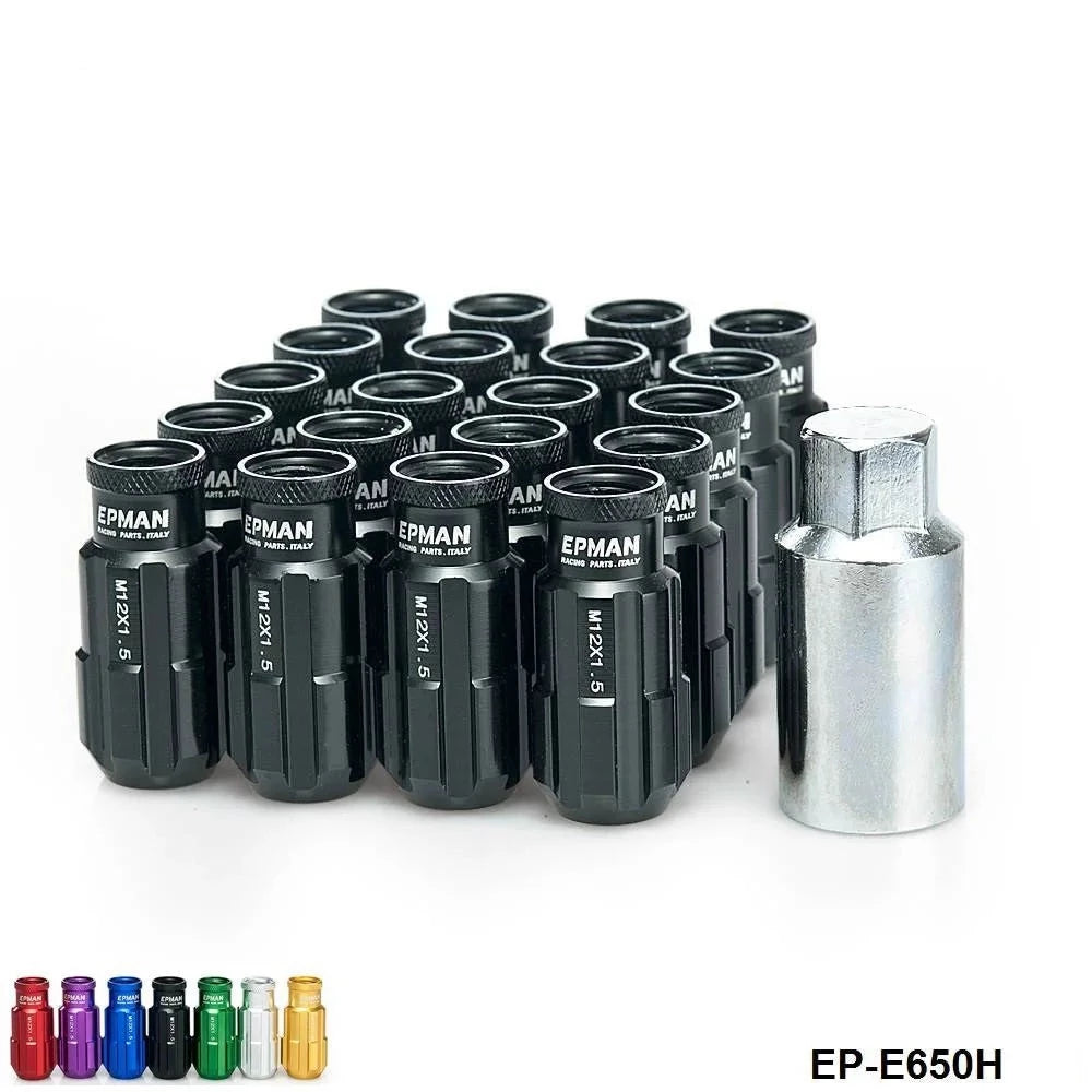 Original racing wheel nuts