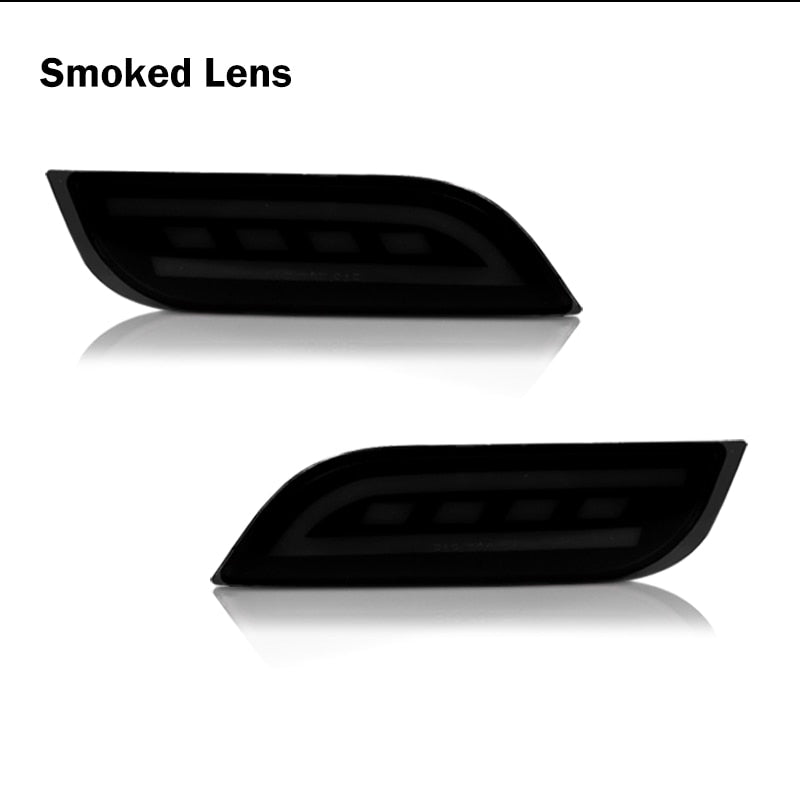 JDM LED Bumper Reflectors for Subaru Impreza WRX or WRX STi XV