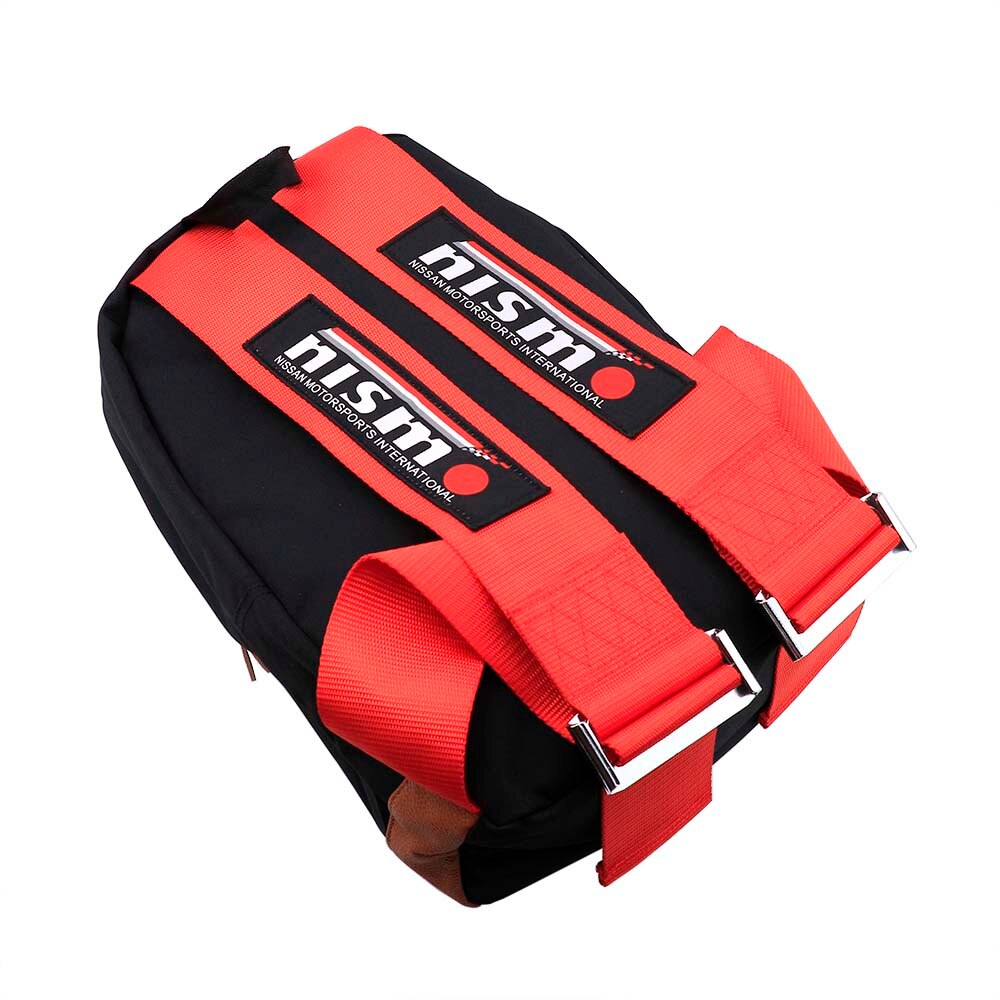 JDM style Mugen racing fabric backpack