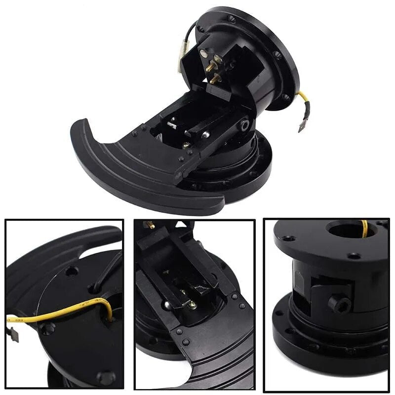 Universal Aluminum Quick Release Steering Wheel Adapter