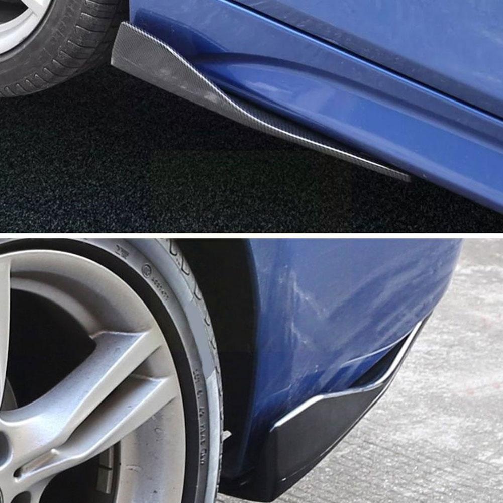 Universal car side skirt spoiler