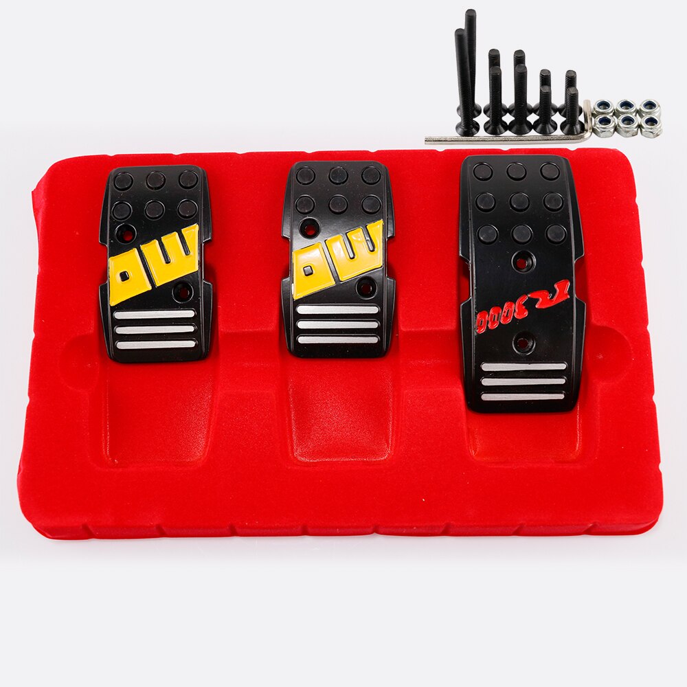 Accelerator pedals Manual