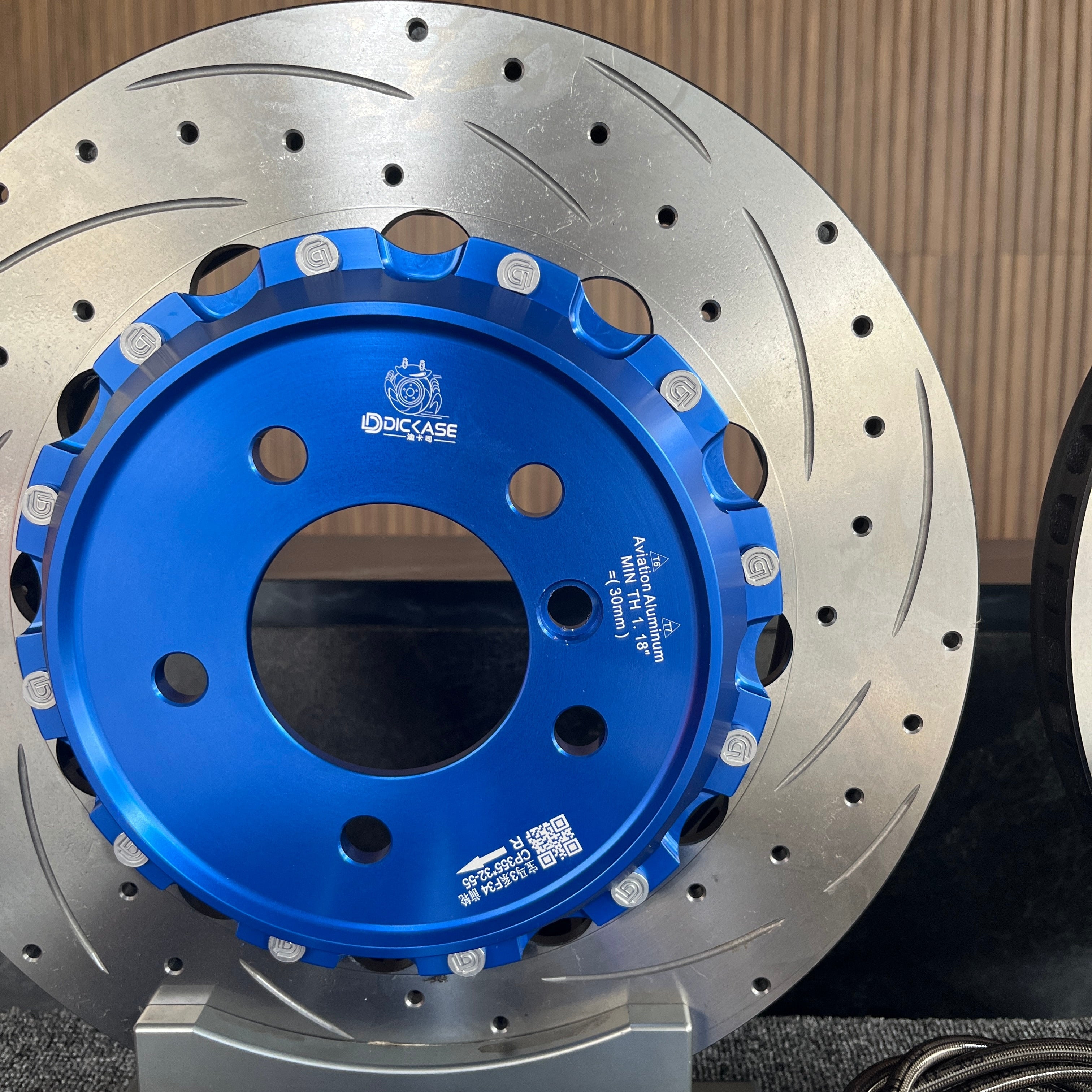 Modified Dicase Brake Kit