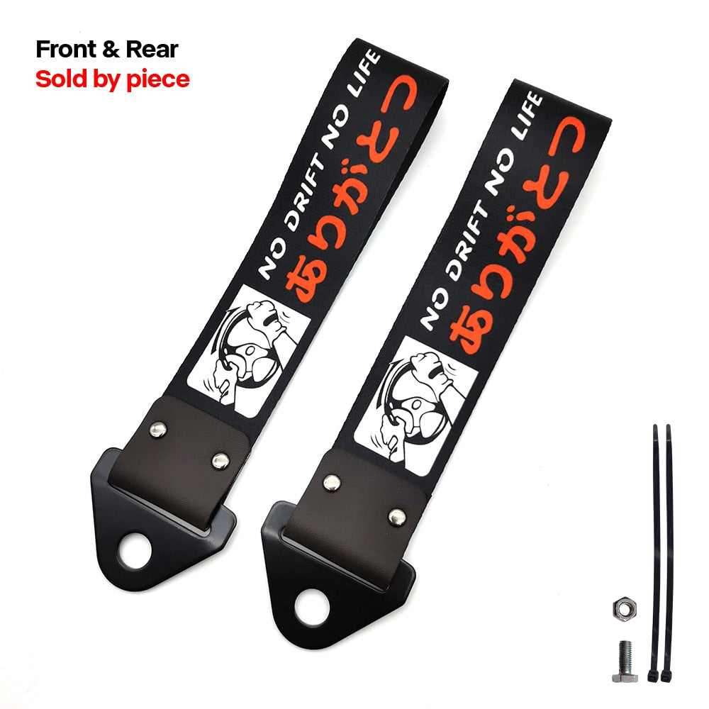 JDM car sport towing strap