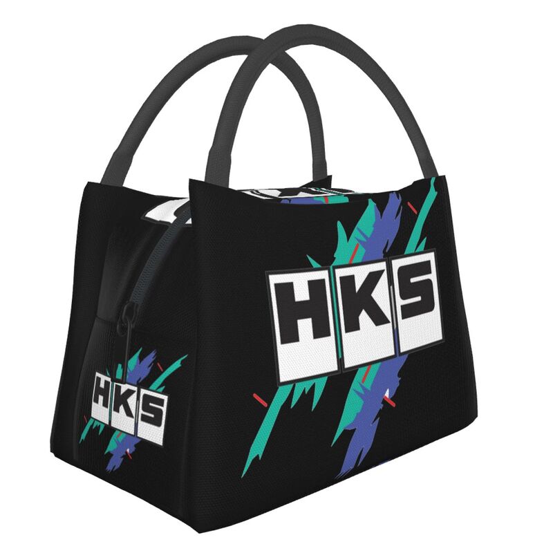 HKS Retro Waterproof Lunch Bag Travel Picnic