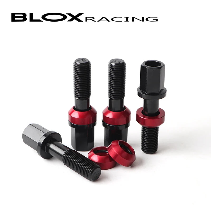 Wheel B12.9 Grade Forged Bolts Nuts Screw for Benz Audi Porsche VW Golf 5/6/7 CC A4 A5 A6 M14*1.5 14*1.25 15x1.25