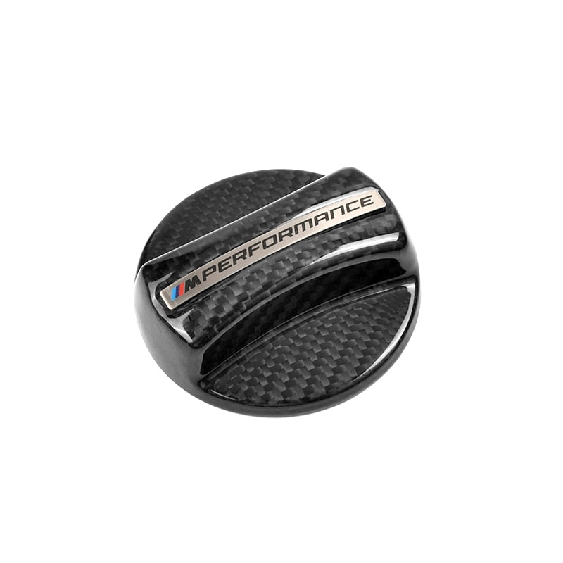 Dry carbon fiber fuel tank cap for BMW