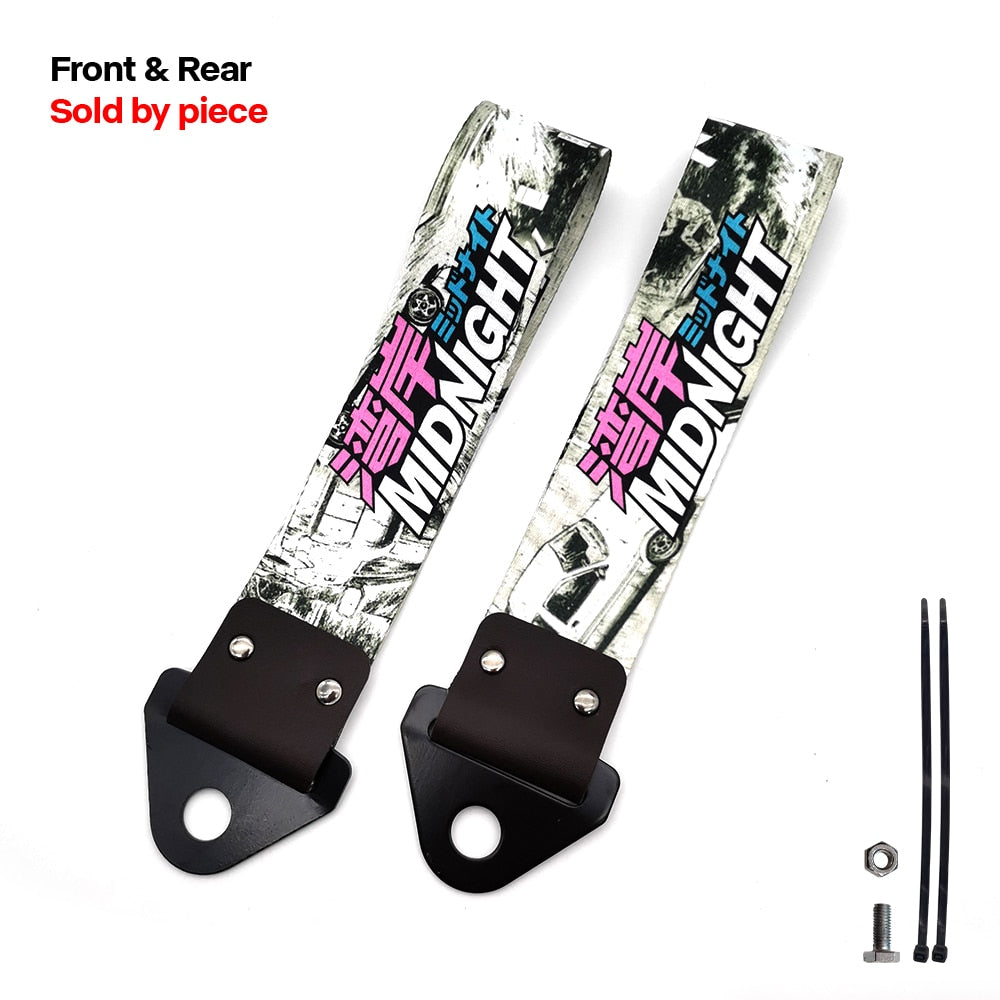 JDM car sport towing strap