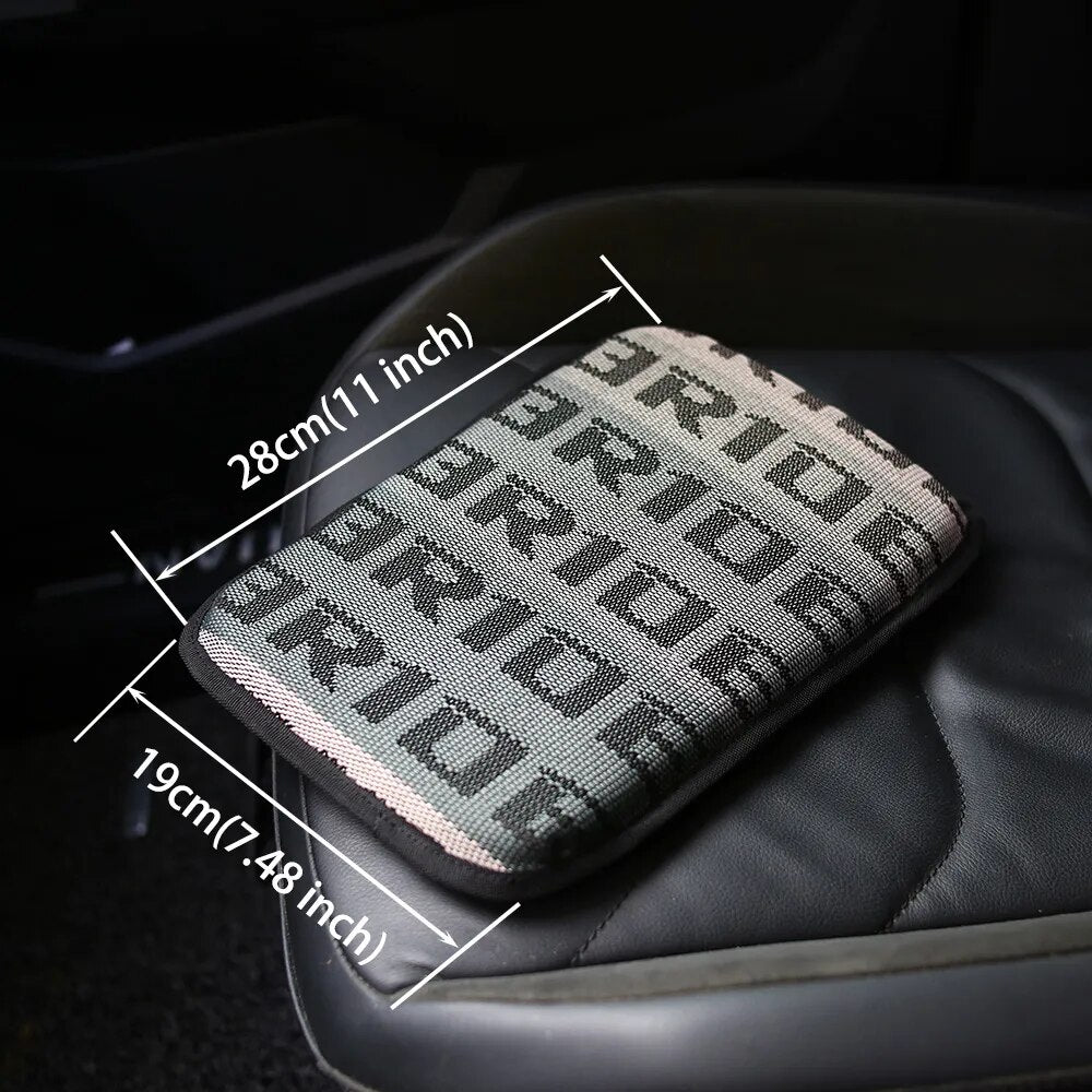 JDM auto armrest pad for center console universal
