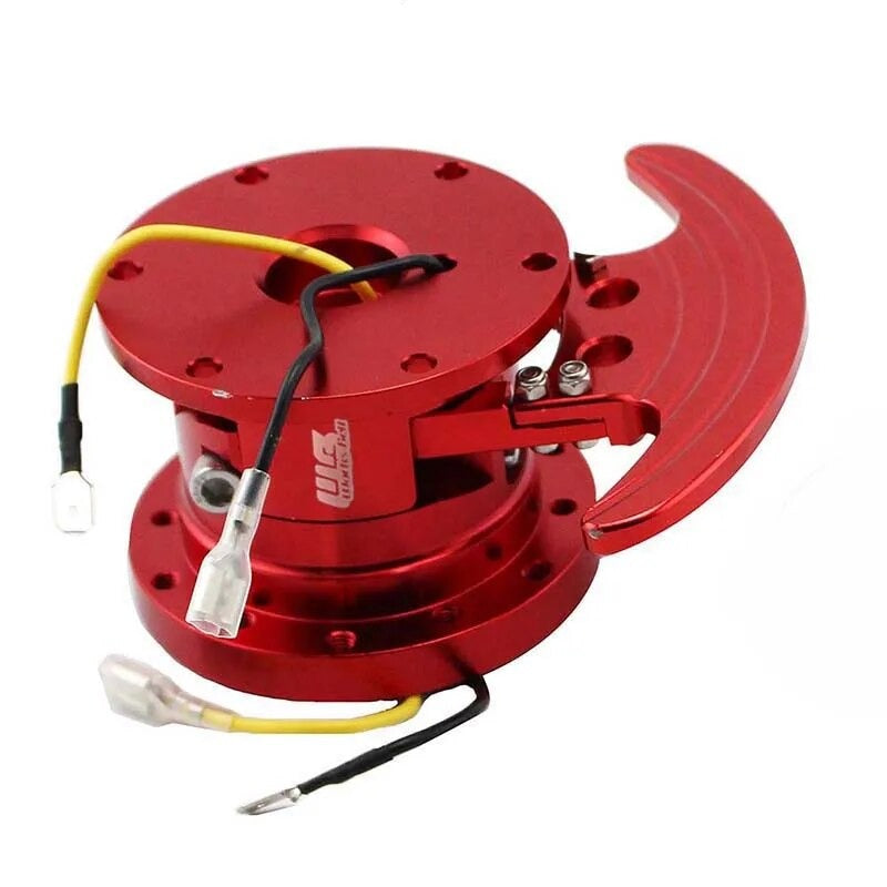 Universal Aluminum Quick Release Steering Wheel Adapter