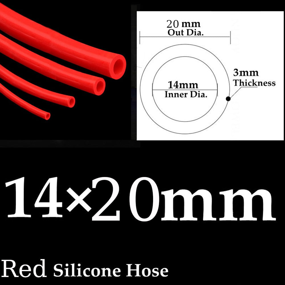 Universal Automotive Vacuum Silicone Hose