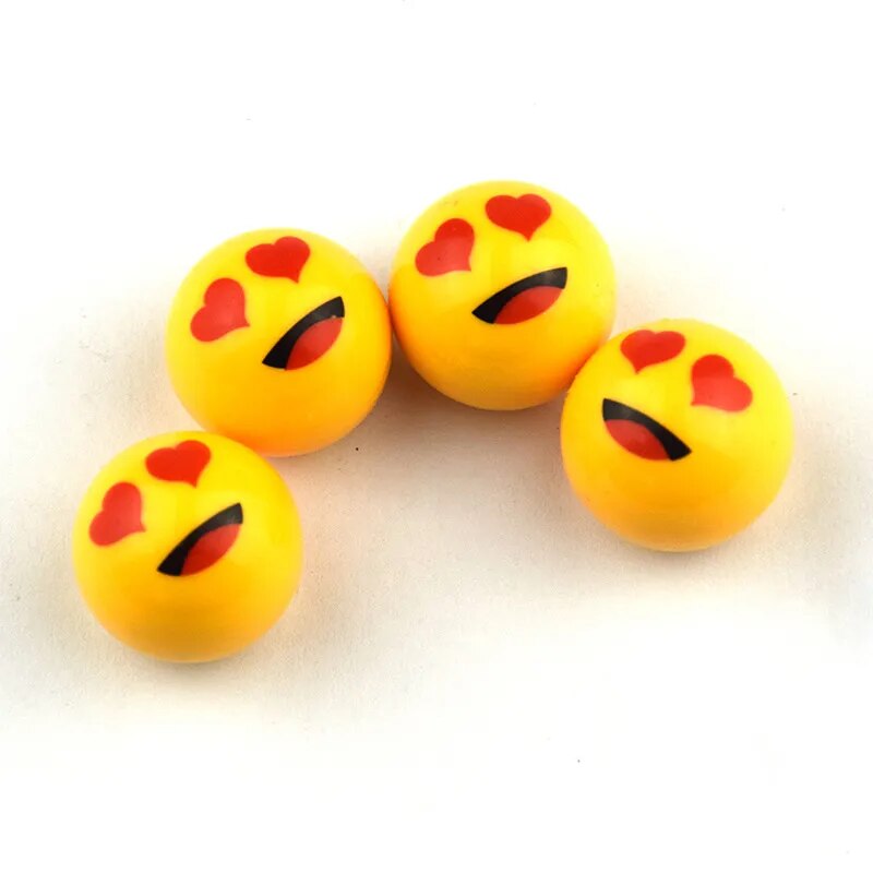 Tire valve cap with crown