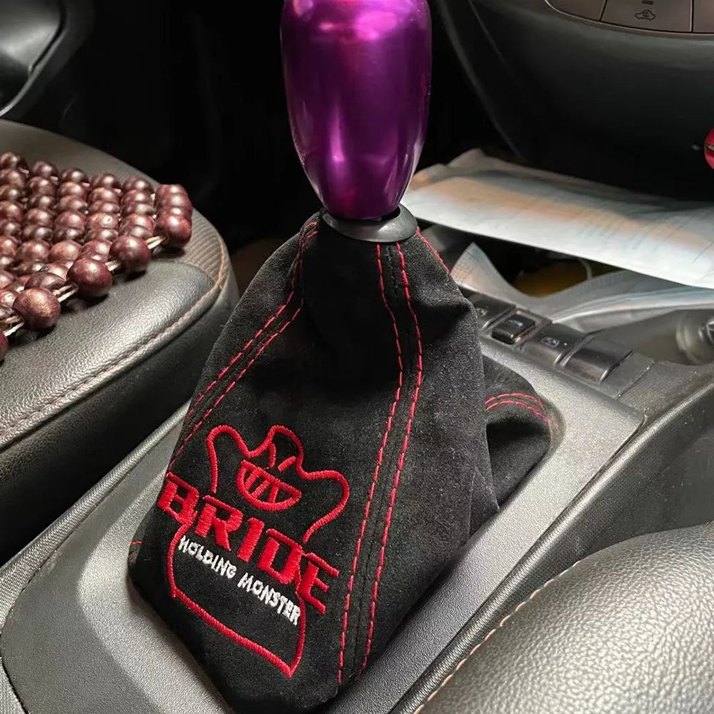 Suede JDM style shift knob