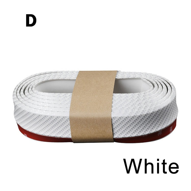 Car front bumper rubber splitter