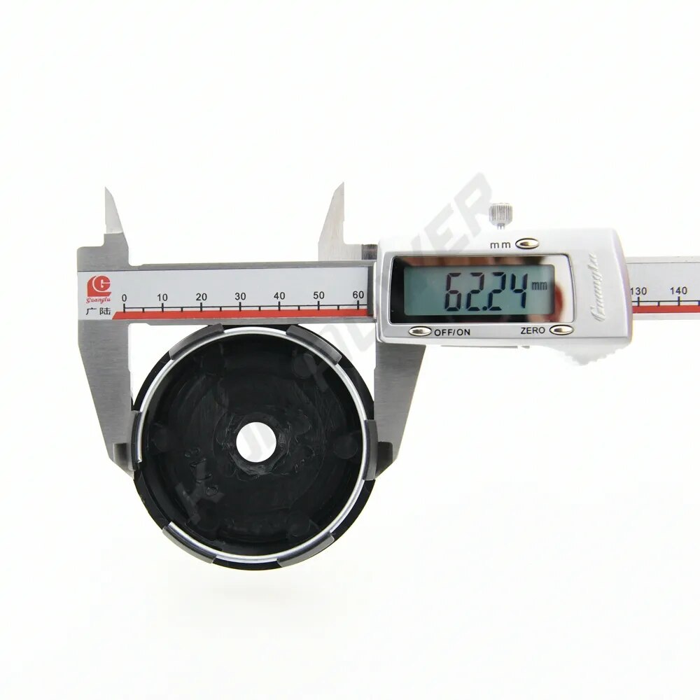 Wheel center rim cap