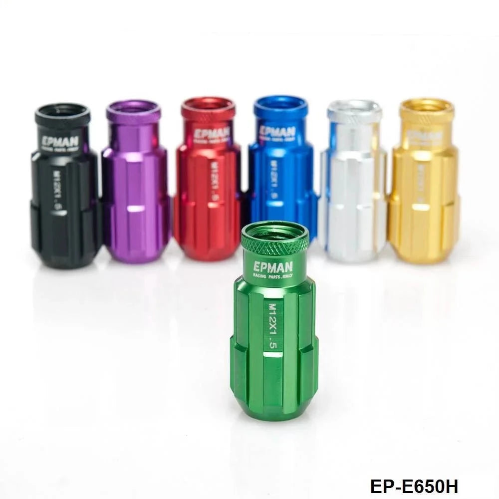 Original racing wheel nuts